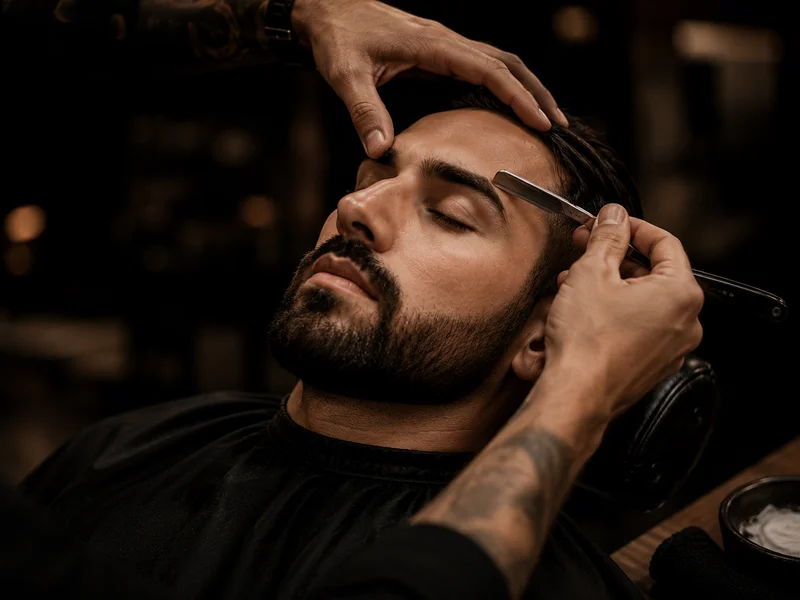 Perfilado de cejas en Saga Studio